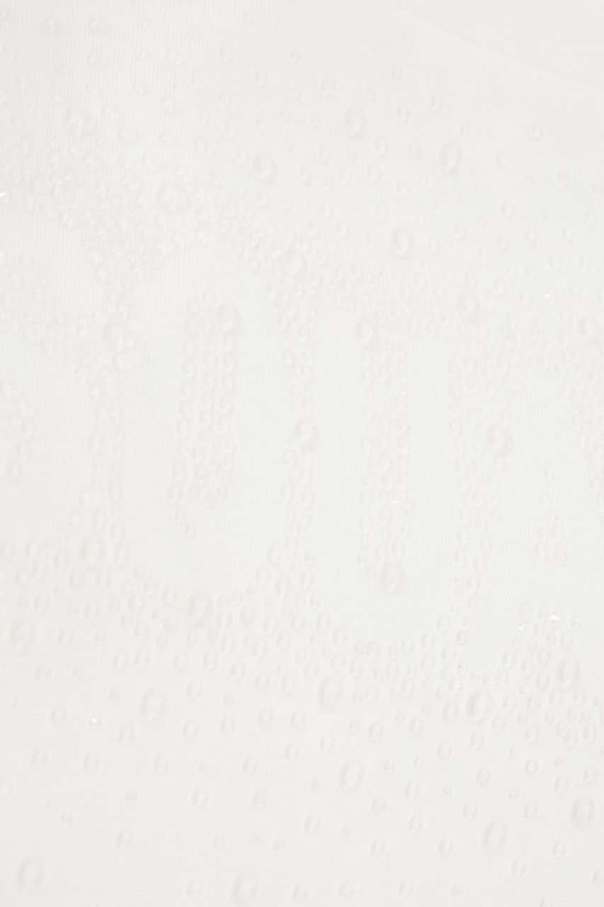 Dsquared2 Dsquared2 White cotton t-shirt Wit