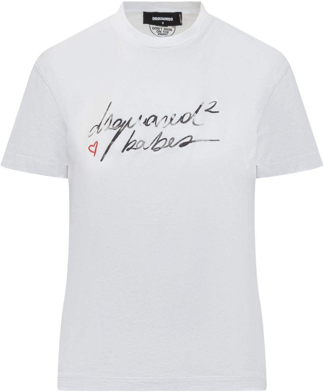 Dsquared2 T-Shirt Wit