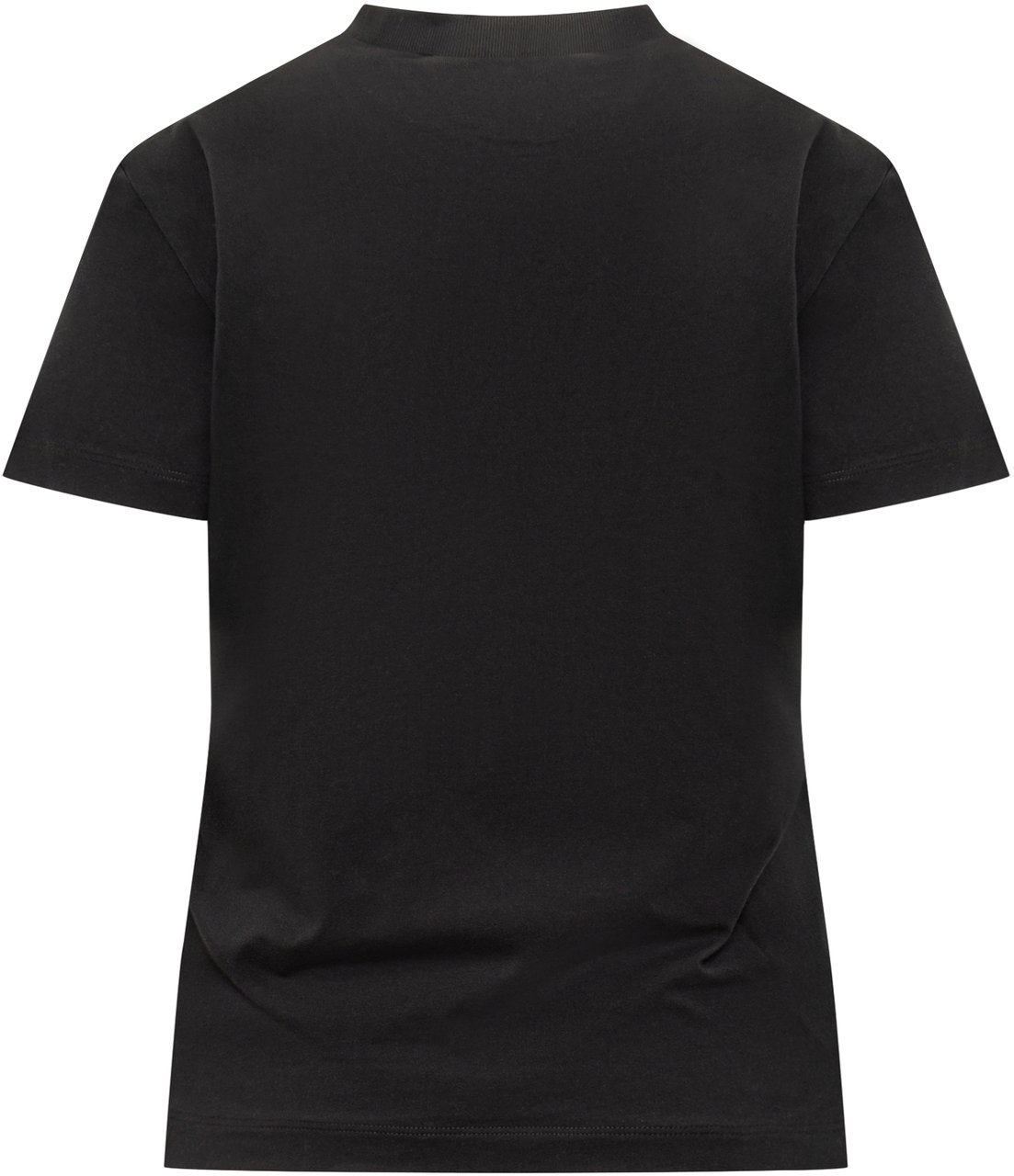 Dsquared2 Dsquared2 T-Shirt Nera Babes Logo Zwart