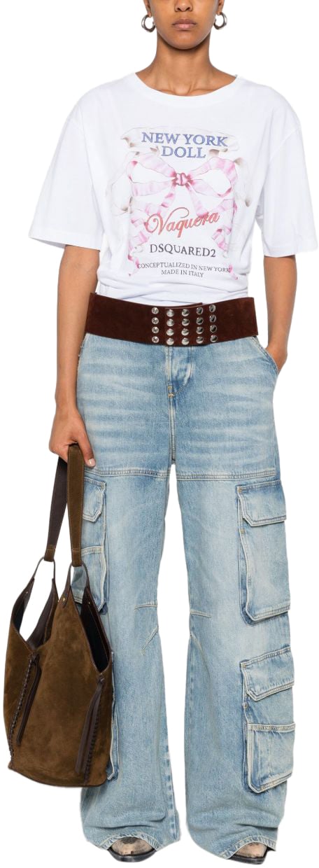 Dsquared2 T-Shirts And Polos White Wit