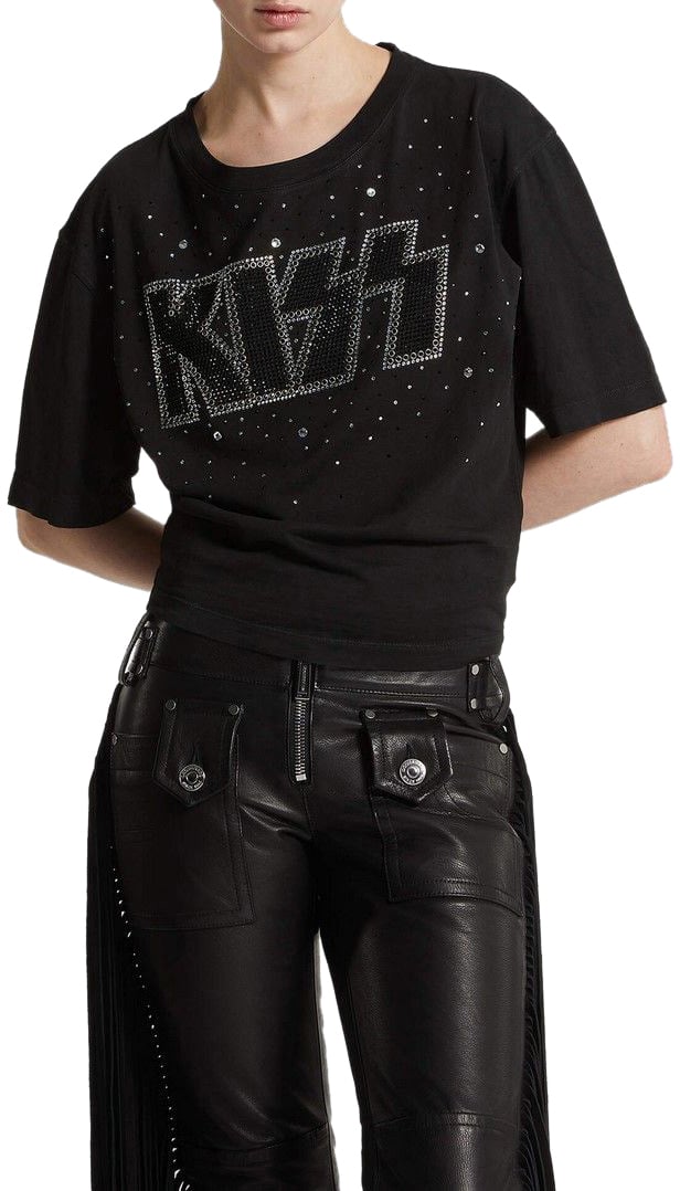 Dsquared2 T-shirts Black Zwart