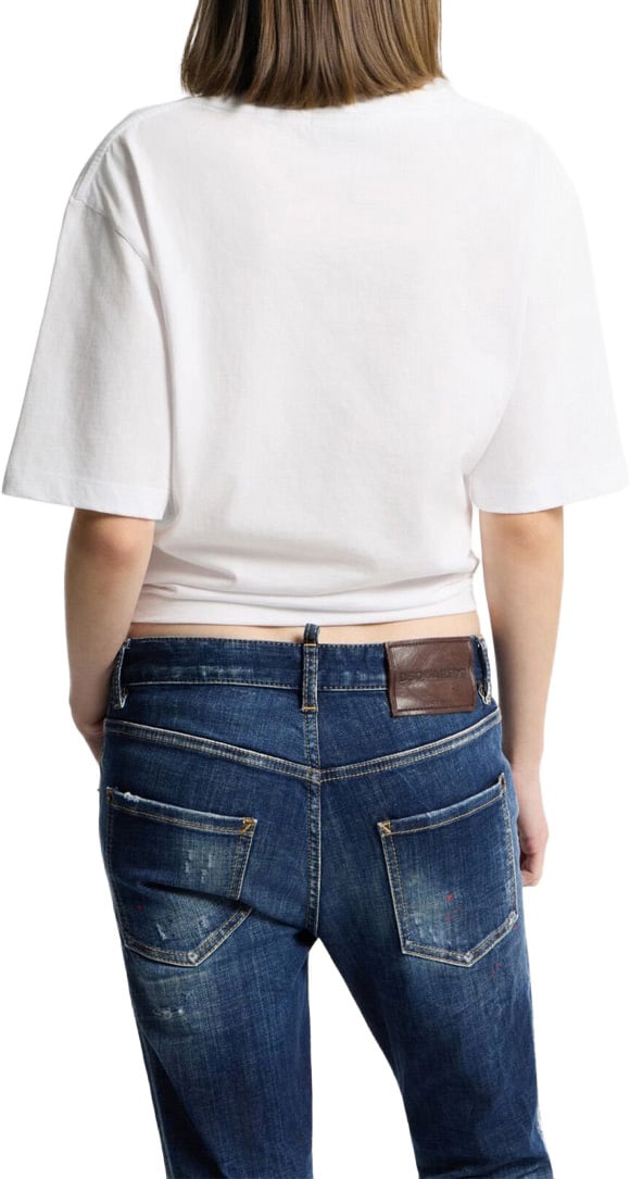 Dsquared2 T-shirts White Wit