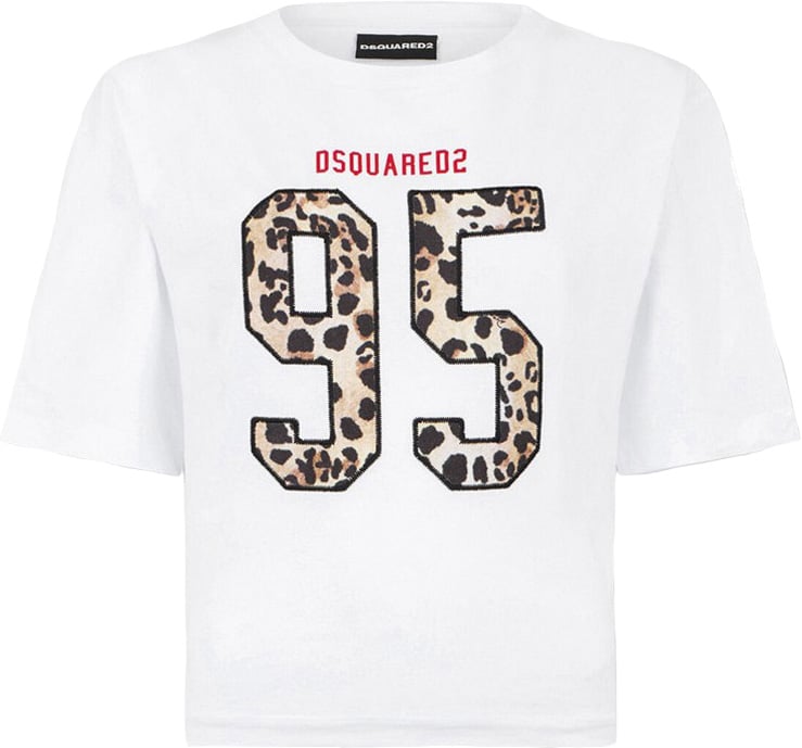 Dsquared2 T-shirts White Wit