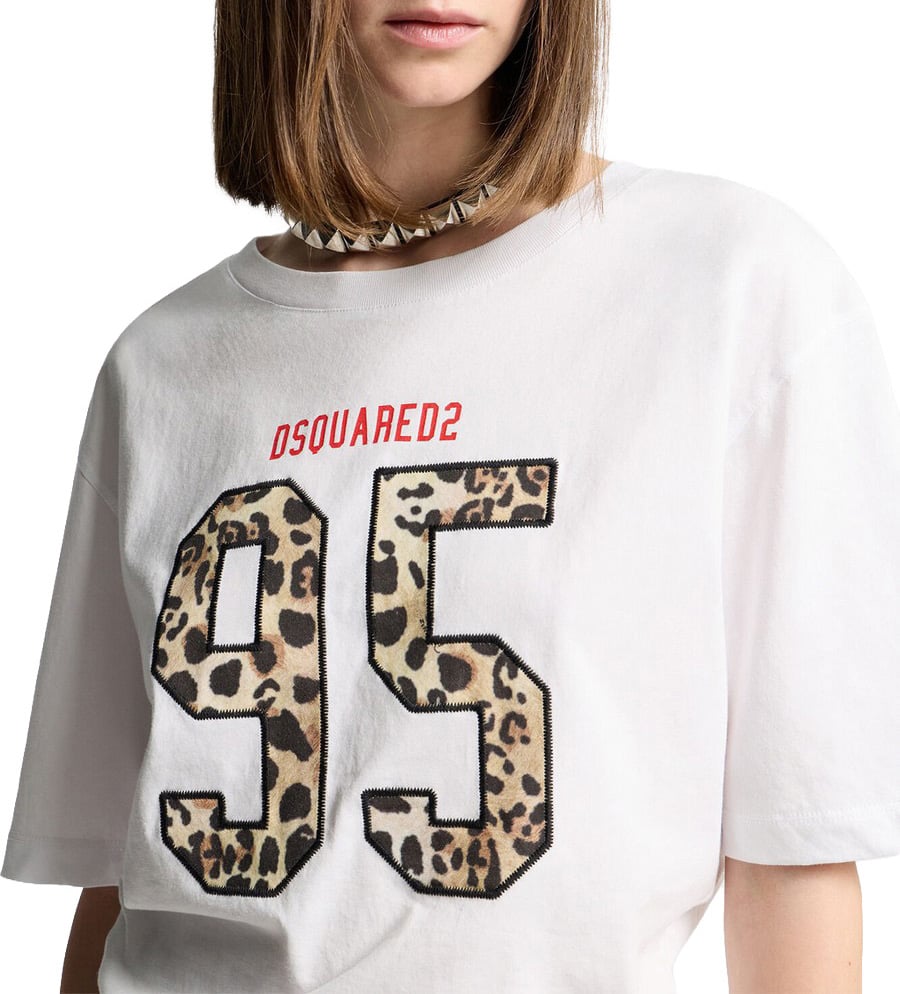 Dsquared2 T-shirts White Wit