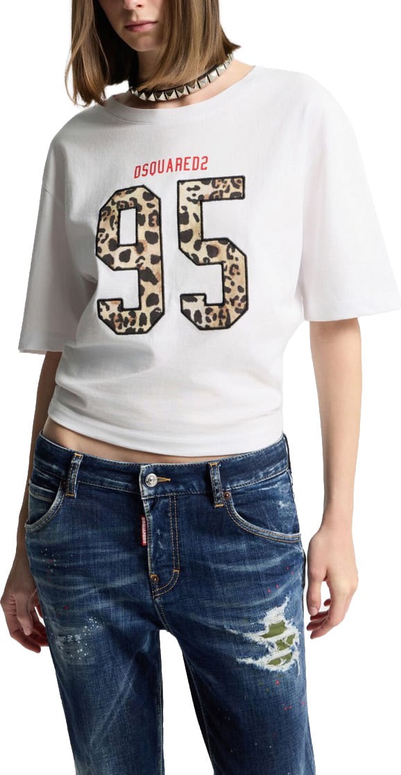 Dsquared2 T-shirts White Wit