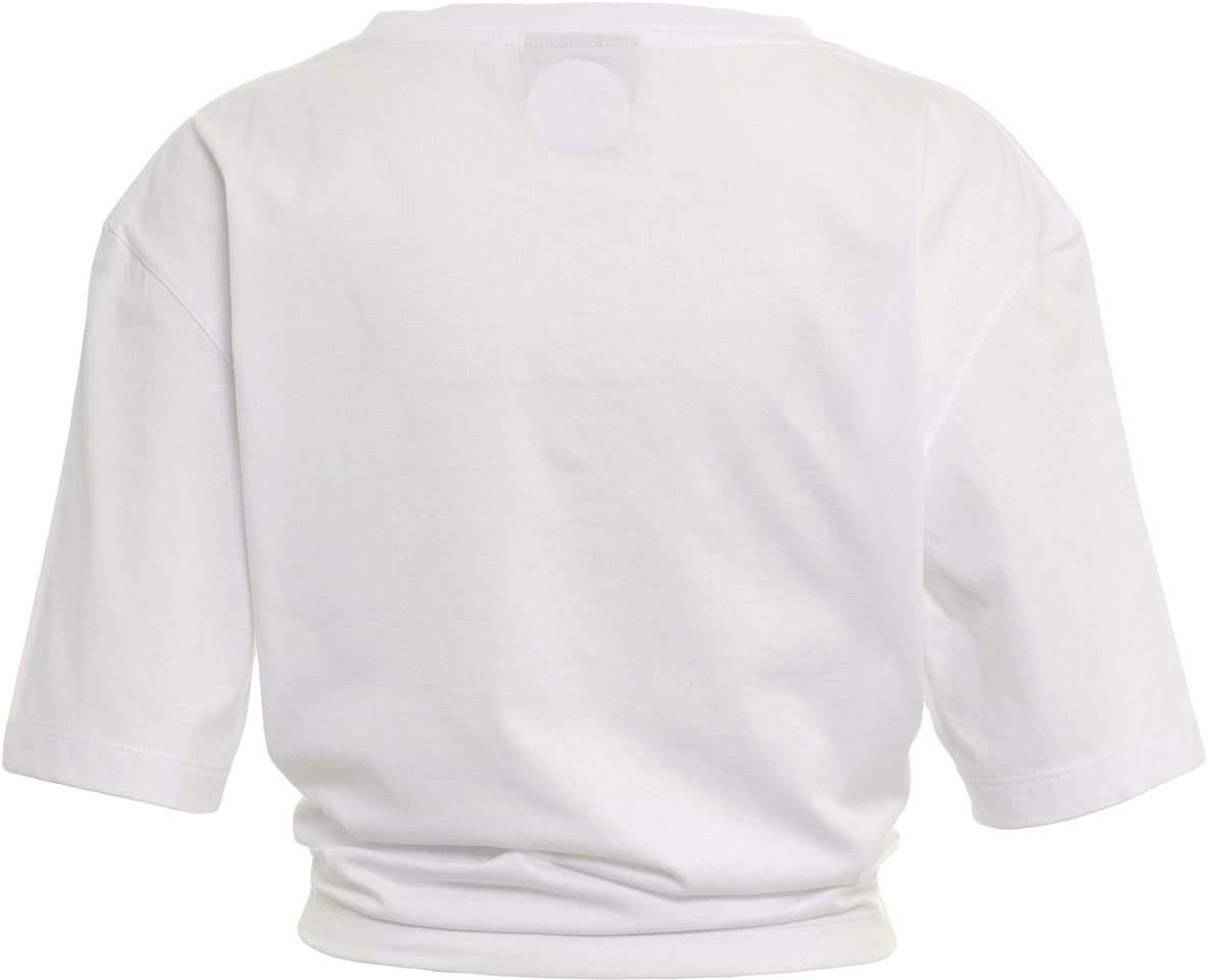 Dsquared2 T-shirt with logo detail Wit