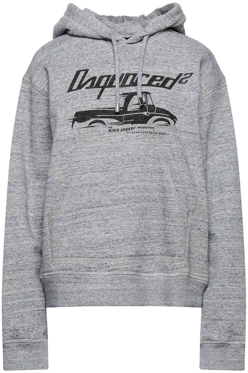 Dsquared2 Dsquared2 Hooded Sweatshirt Grijs