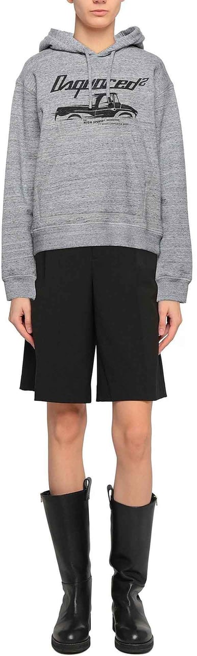 Dsquared2 Dsquared2 Hooded Sweatshirt Grijs