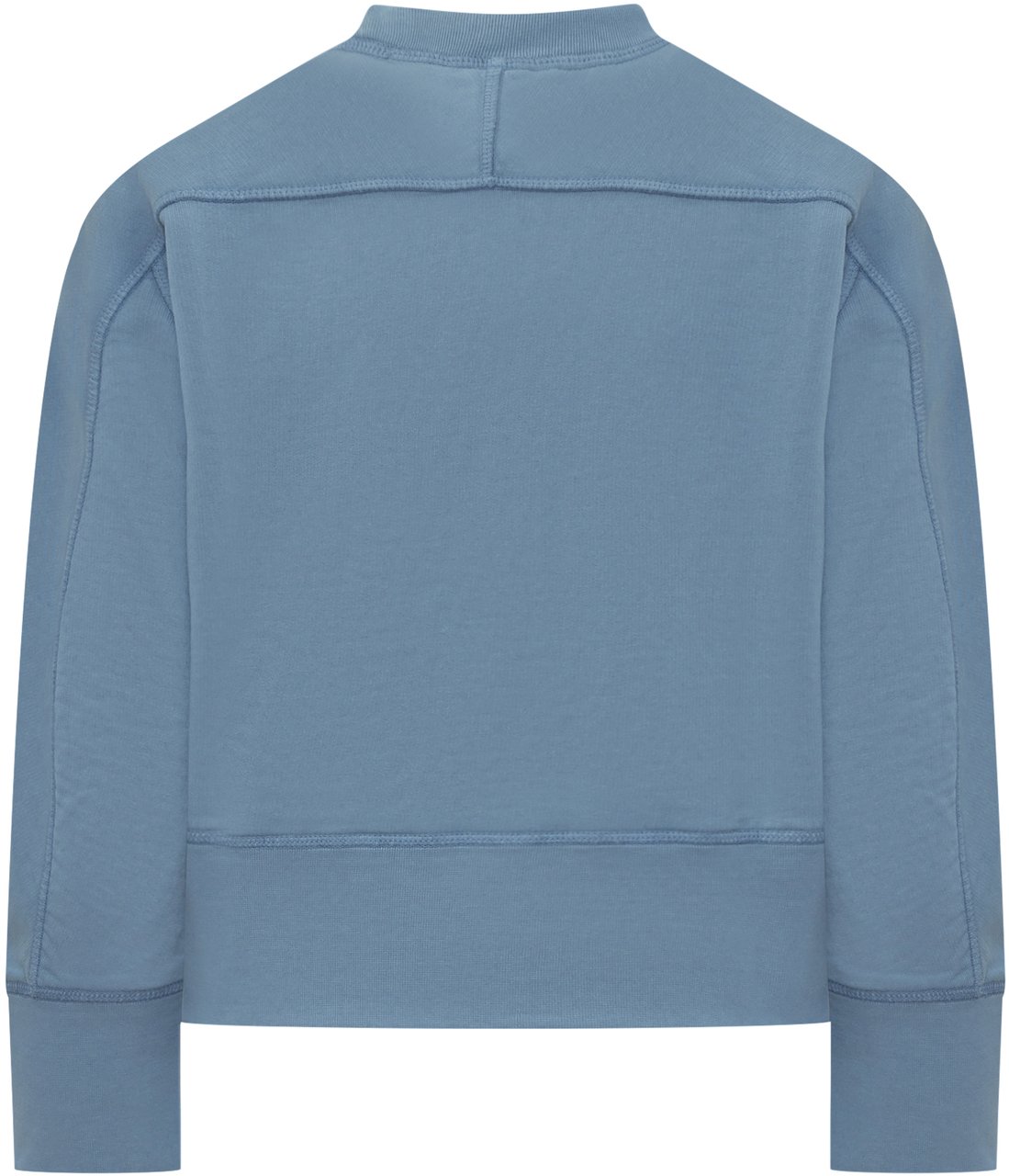 Dsquared2 Felpa con Logo Blauw