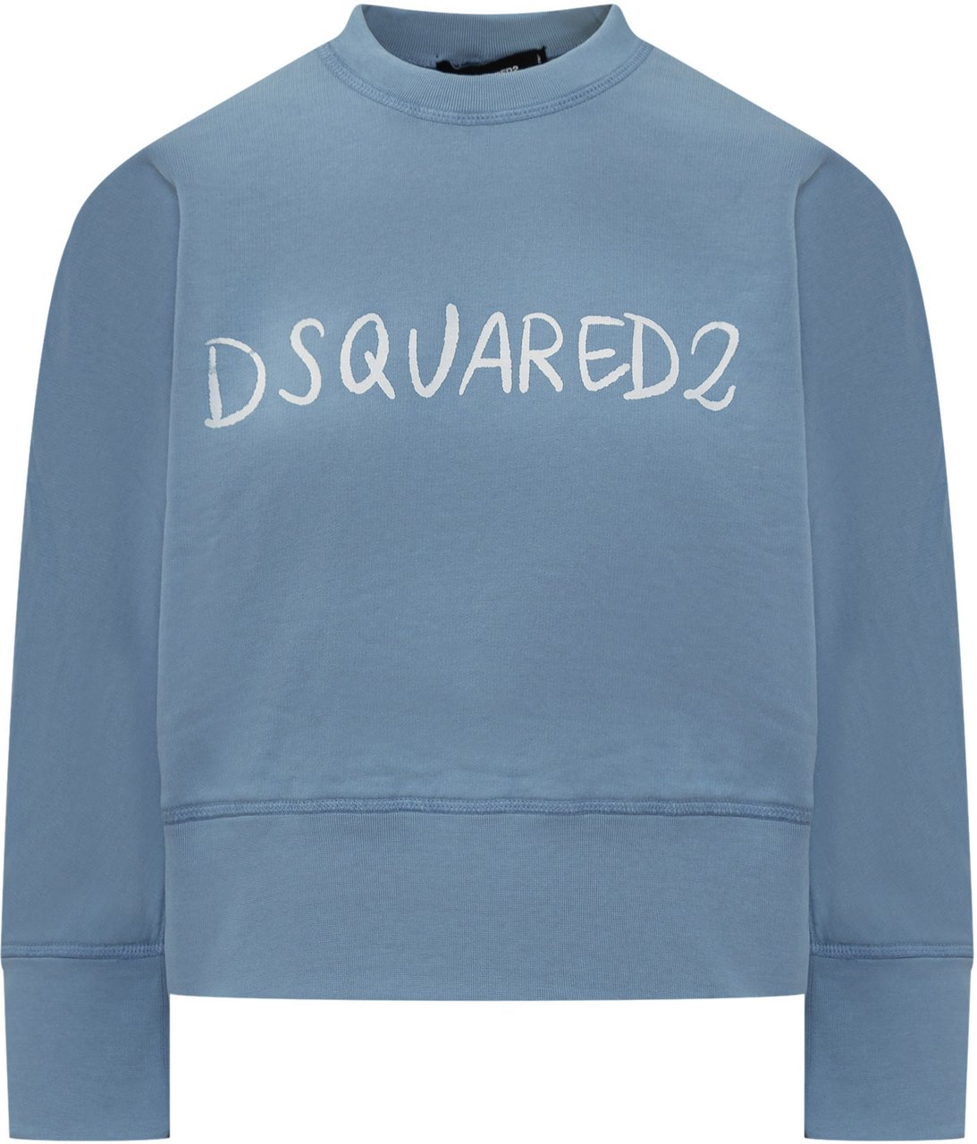Dsquared2 Felpa con Logo Blauw
