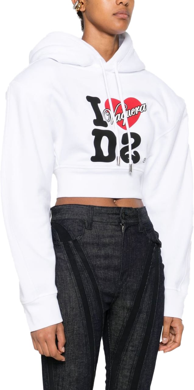 Dsquared2 Sweaters White Wit