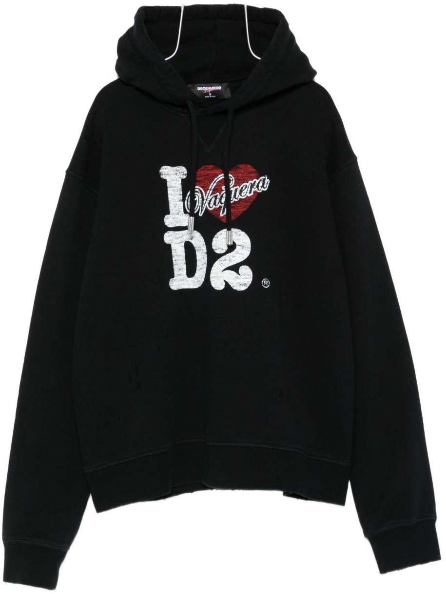 Dsquared2 Sweaters Black Zwart
