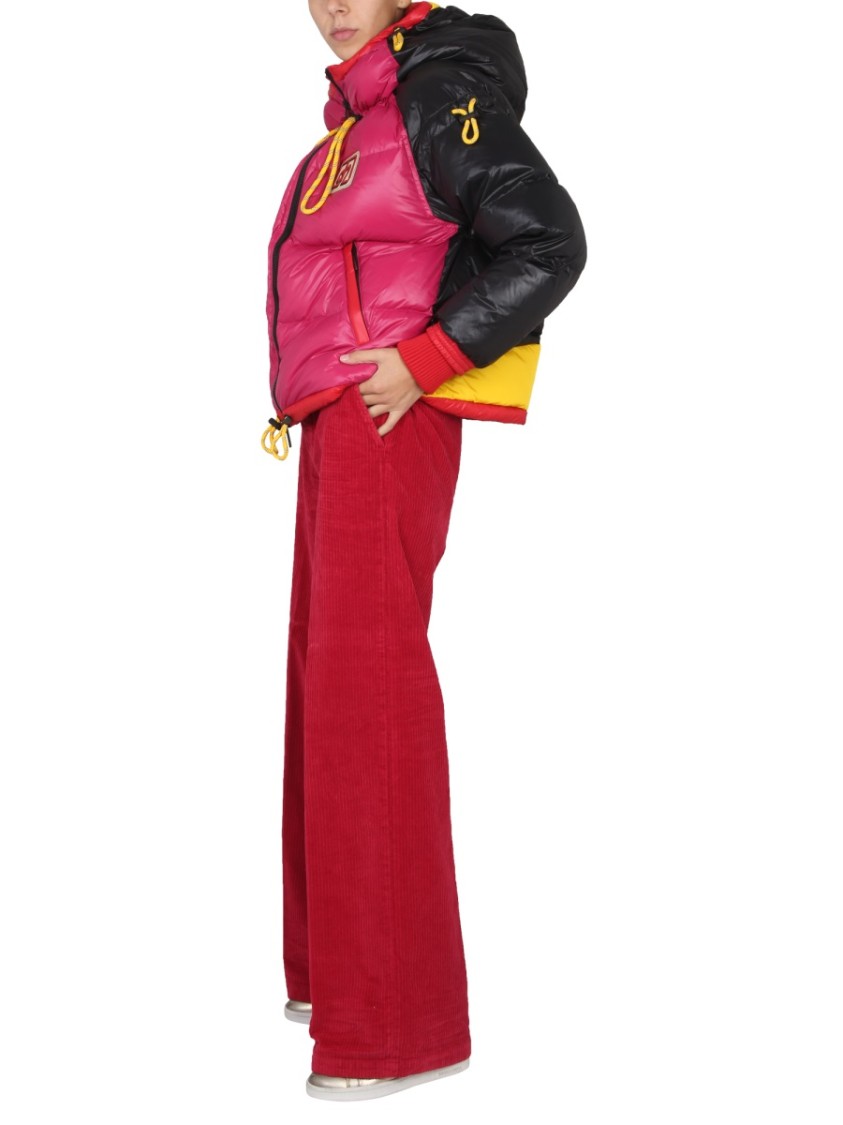 Dsquared2 Wide Leg Pants Rood
