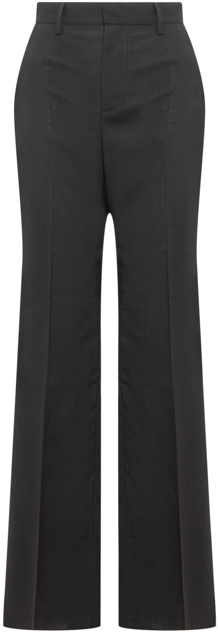 Dsquared2 Pantaloni Neri Zwart