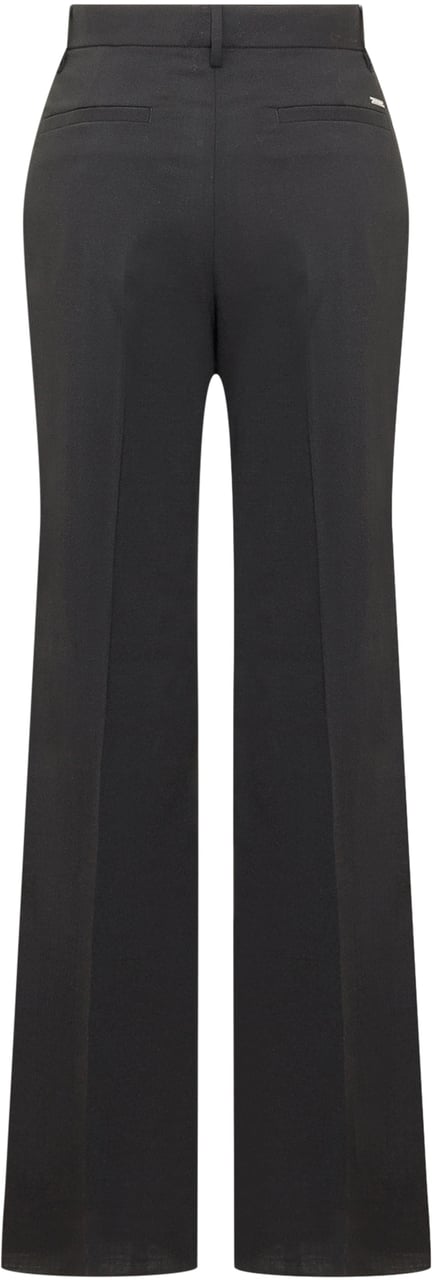Dsquared2 Pantaloni Neri Zwart