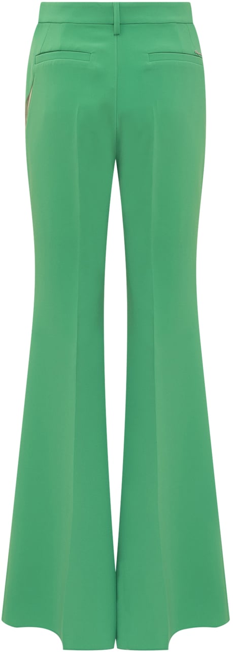 Dsquared2 Pantaloni Super Flared Groen