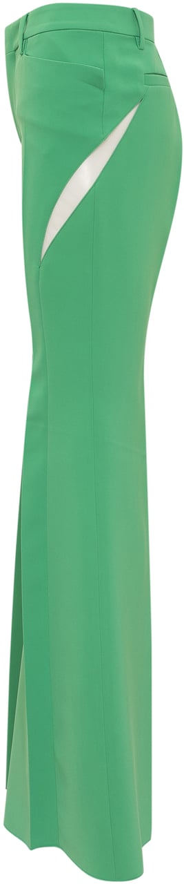 Dsquared2 Pantaloni Super Flared Groen