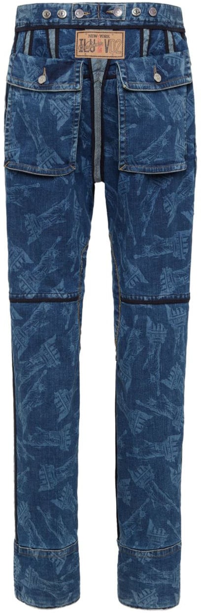Dsquared2 Jeans Blue Blauw