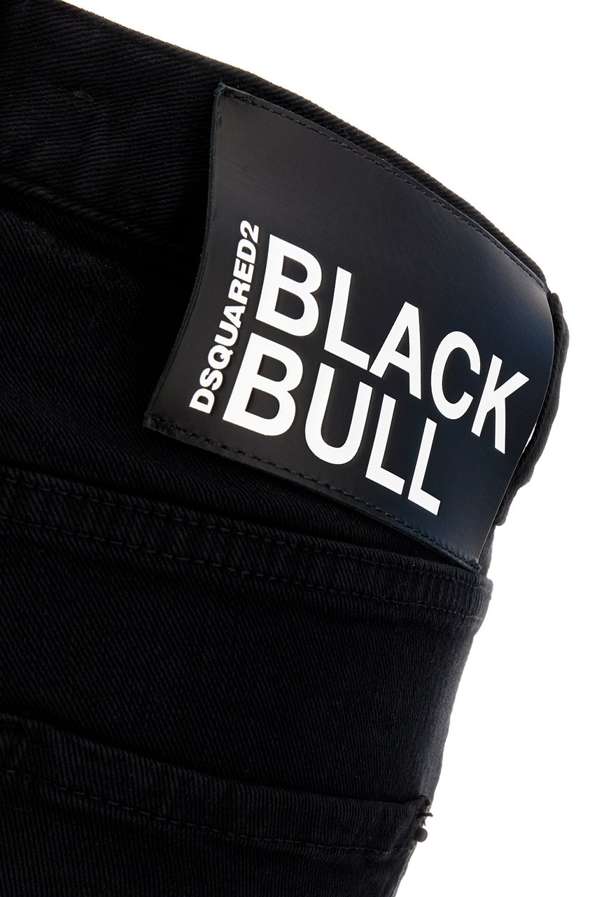 Dsquared2 Dsquared2 Black stretch denim Cool Girl jeans Zwart