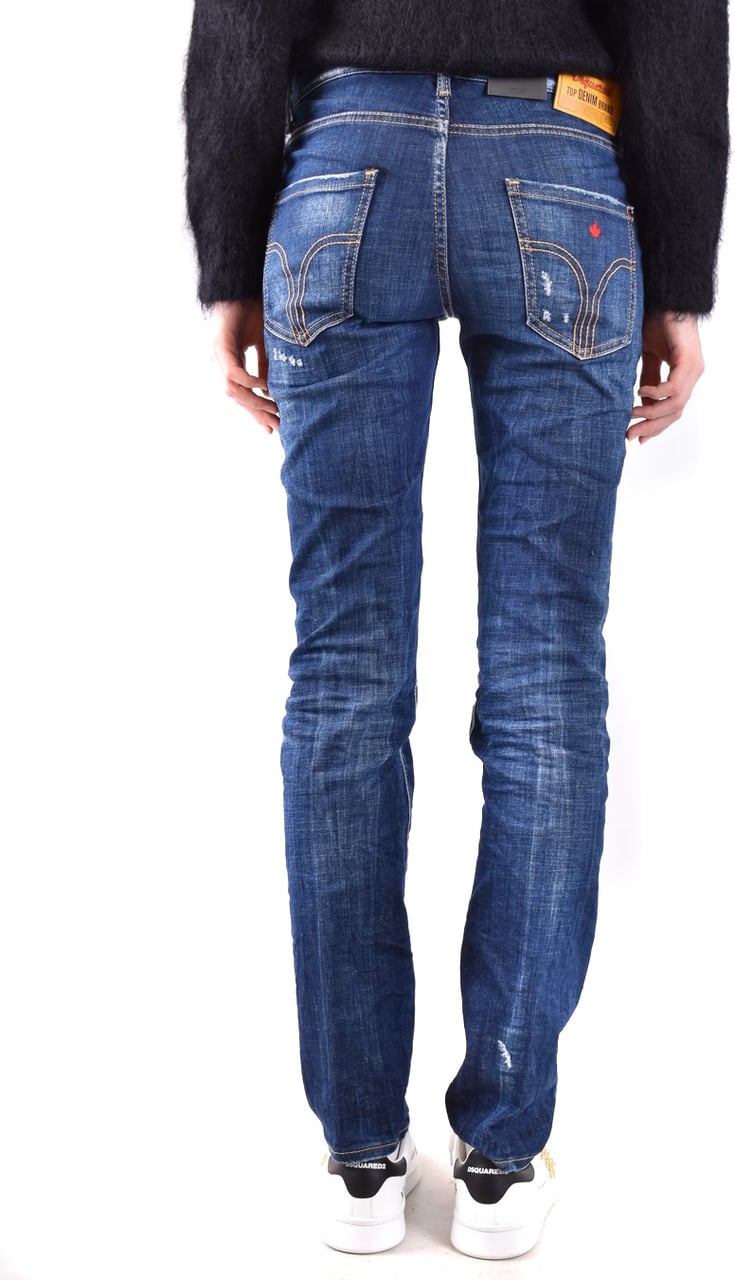 Dsquared2 Jeans Blue Blauw