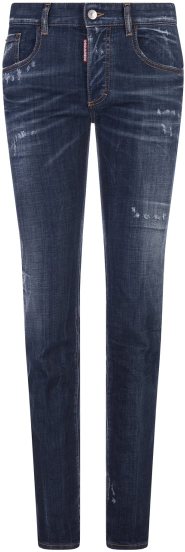 Dsquared2 Jeans Blue Blauw