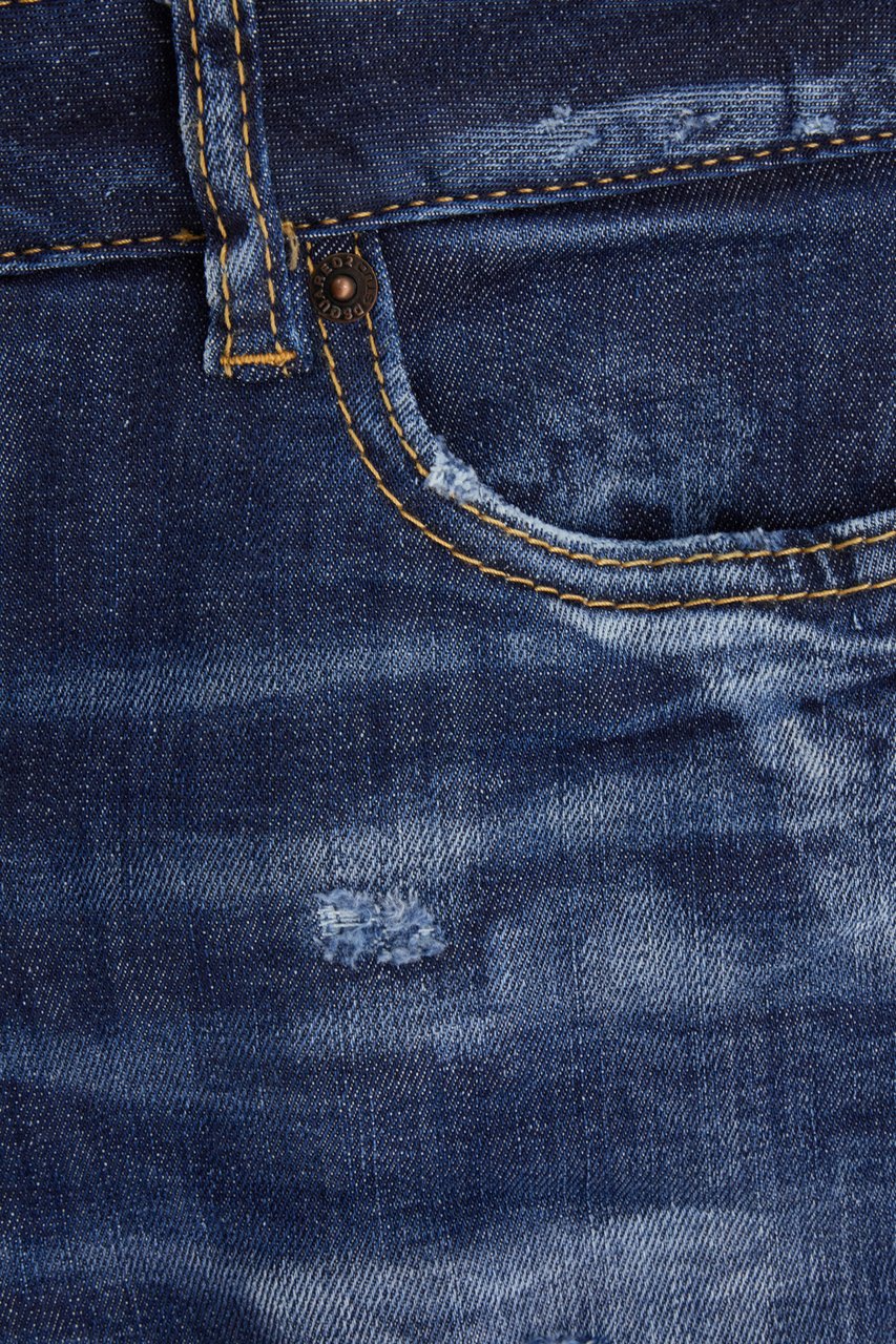 Dsquared2 Dsquared2 Stretch denim blend Jennifer jeans Blauw