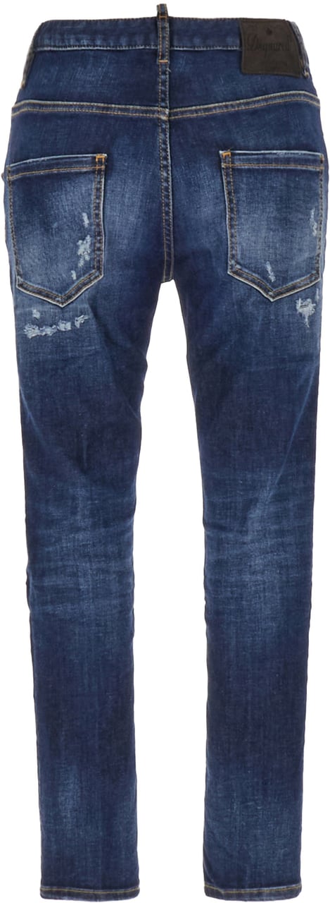 Dsquared2 Dsquared2 Stretch denim Cool Girl jeans Blauw