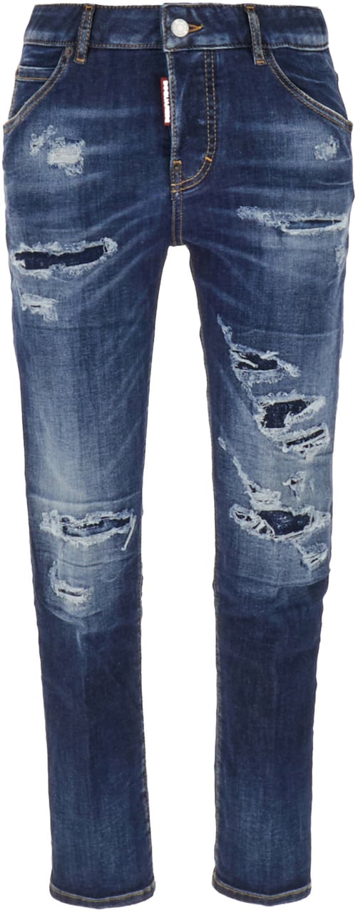 Dsquared2 Dsquared2 Stretch denim Cool Girl jeans Blauw