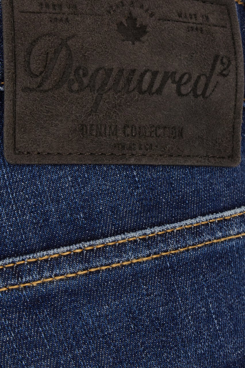 Dsquared2 Dsquared2 Stretch denim Cool Girl jeans Blauw