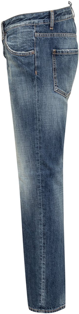 Dsquared2 Pac-Man x Dsquared2 Jeans Blauw