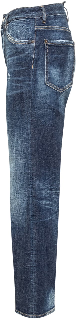 Dsquared2 Jeans Boston Blauw