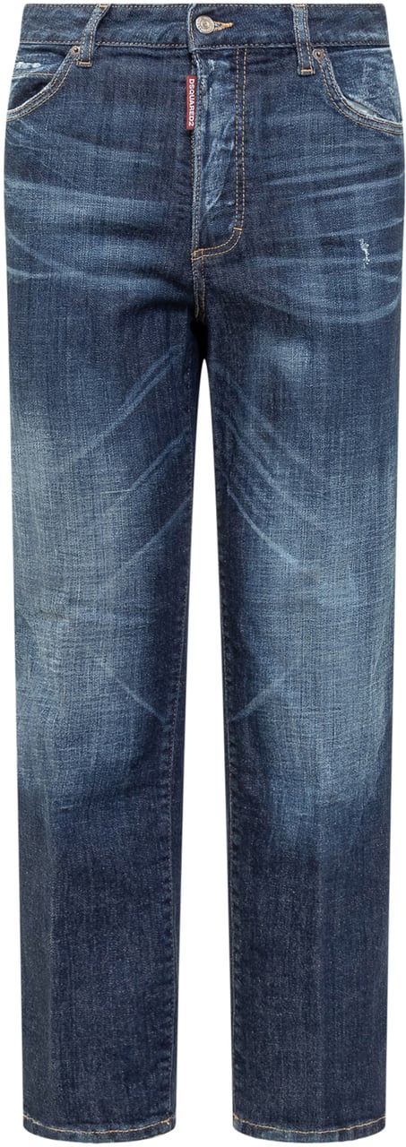 Dsquared2 Jeans Boston Blauw