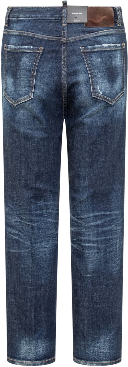 Dsquared2 Jeans Boston Blauw