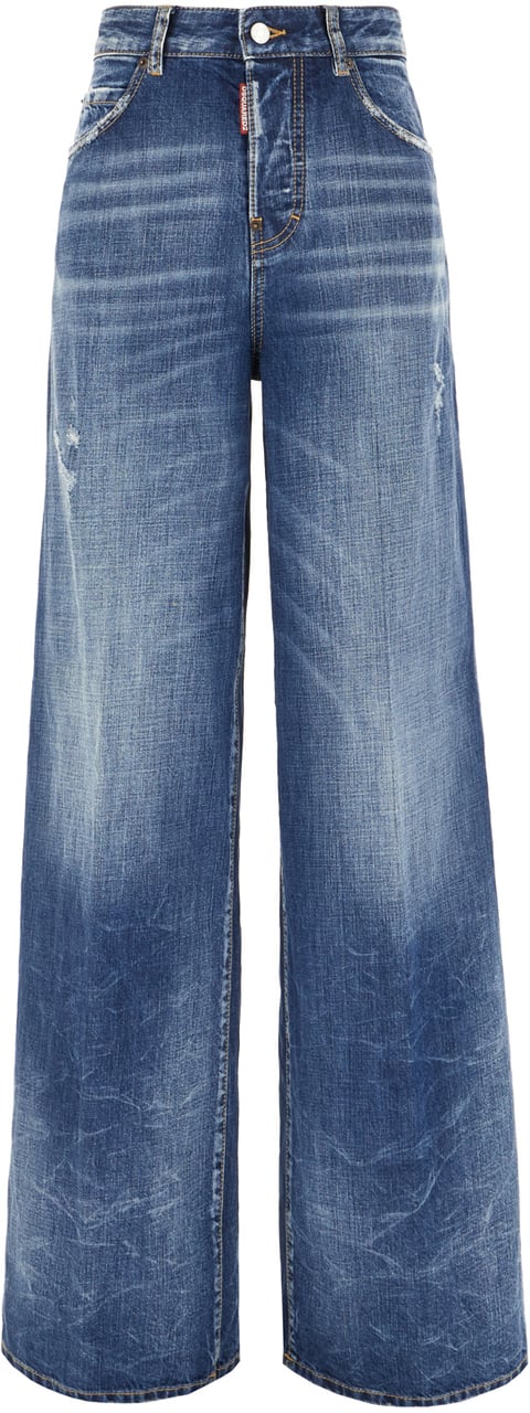 Dsquared2 Dsquared2 Denim jeans Blauw