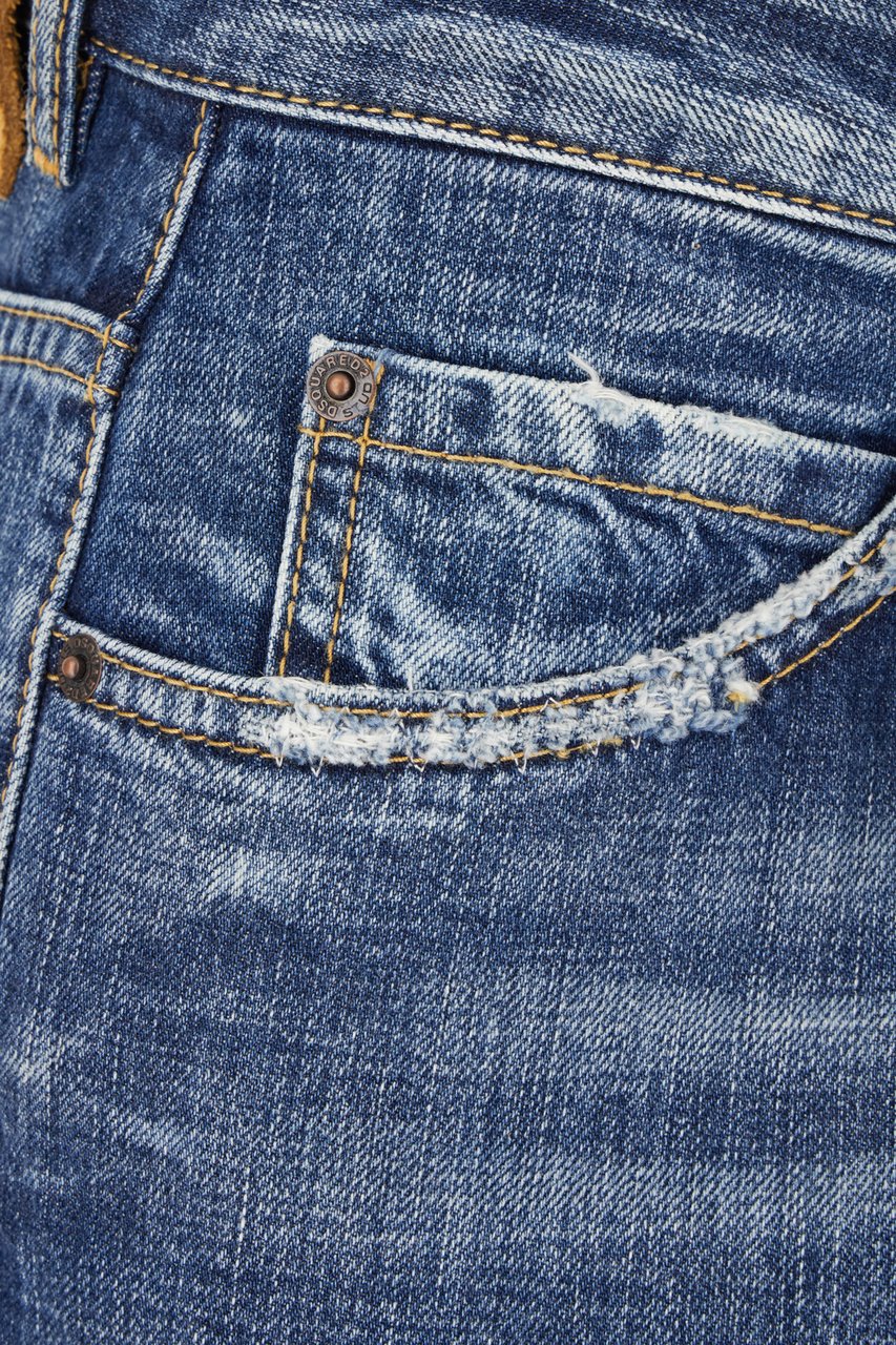 Dsquared2 Dsquared2 Denim jeans Blauw