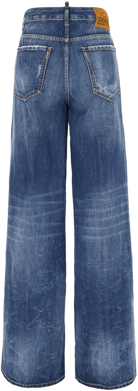 Dsquared2 Dsquared2 Denim jeans Blauw