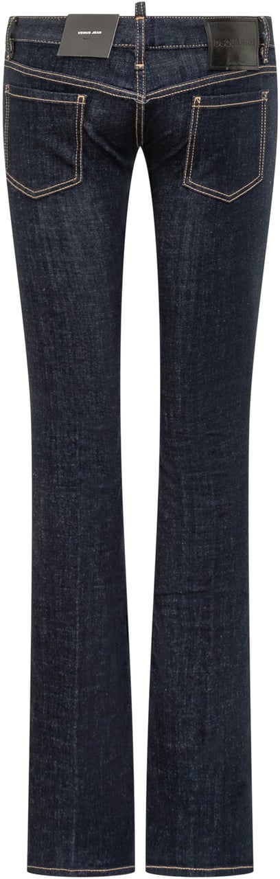 Dsquared2 Dsquared2 Jeans Bootcut Denim Blu Scuro Blauw