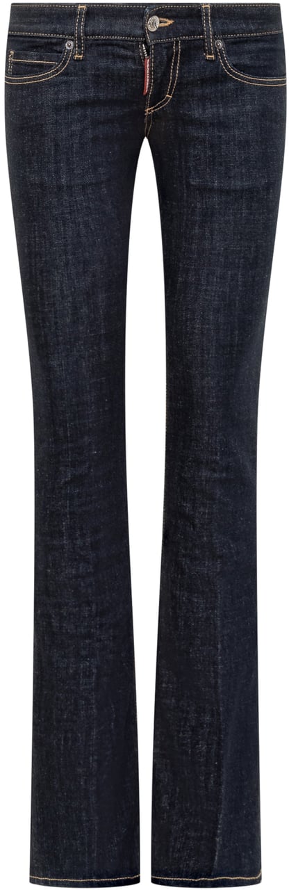 Dsquared2 Dsquared2 Jeans Bootcut Denim Blu Scuro Blauw