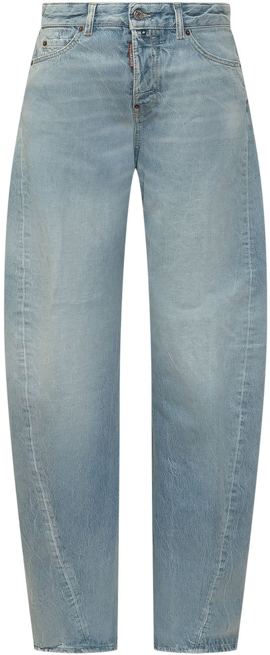 Dsquared2 LOOSE TWST JEAN Lichtblauw