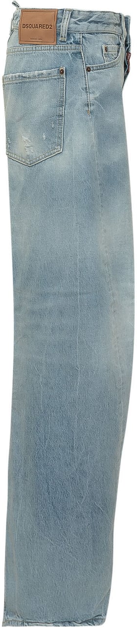 Dsquared2 LOOSE TWST JEAN Lichtblauw