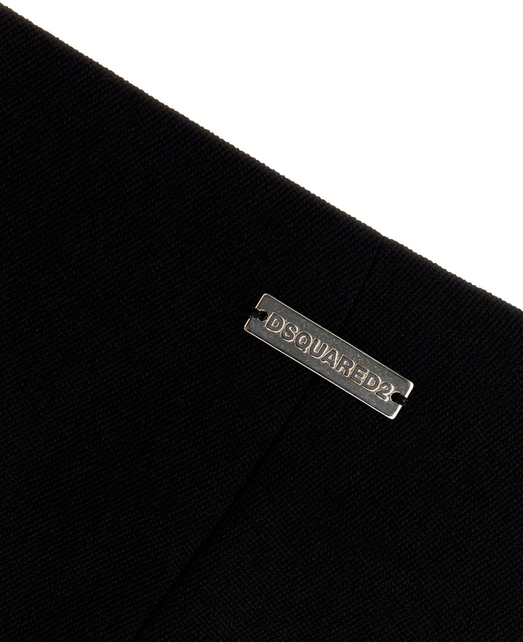 Dsquared2 Dsquared2 Black wool skirt Zwart