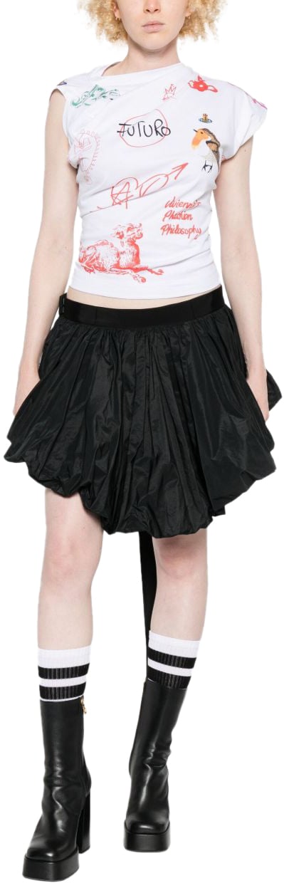 Dsquared2 Skirts Black Zwart