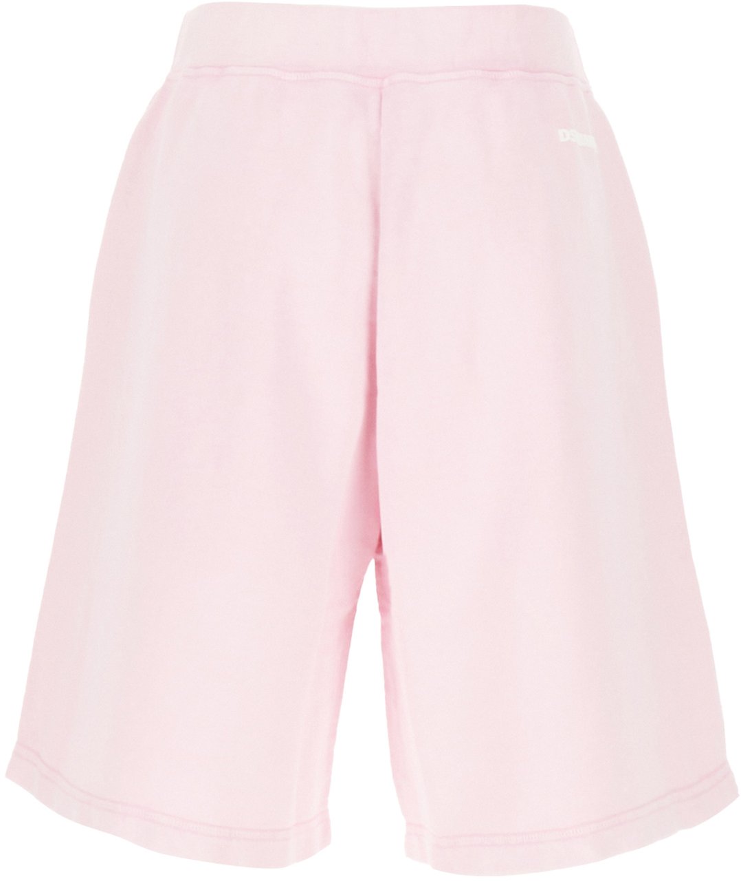 Dsquared2 Dsquared2 Pink cotton bermuda shorts Roze