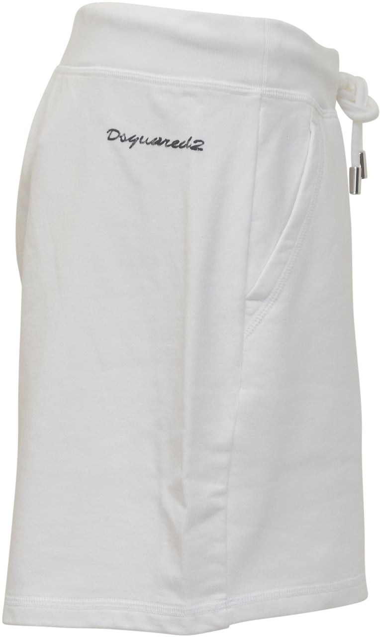 Dsquared2 Pantaloni Corti Over Wit