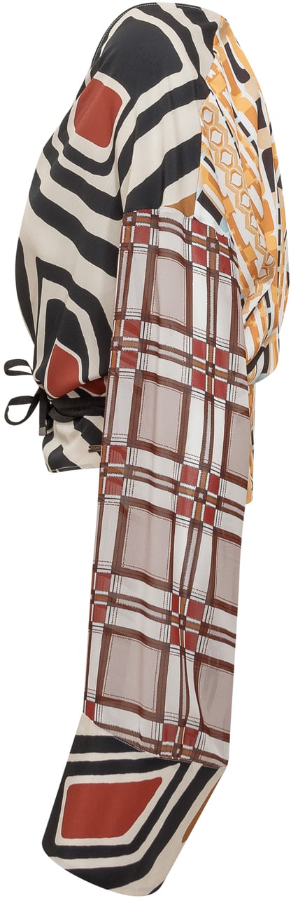 Dsquared2 Blusa con Stampa Divers