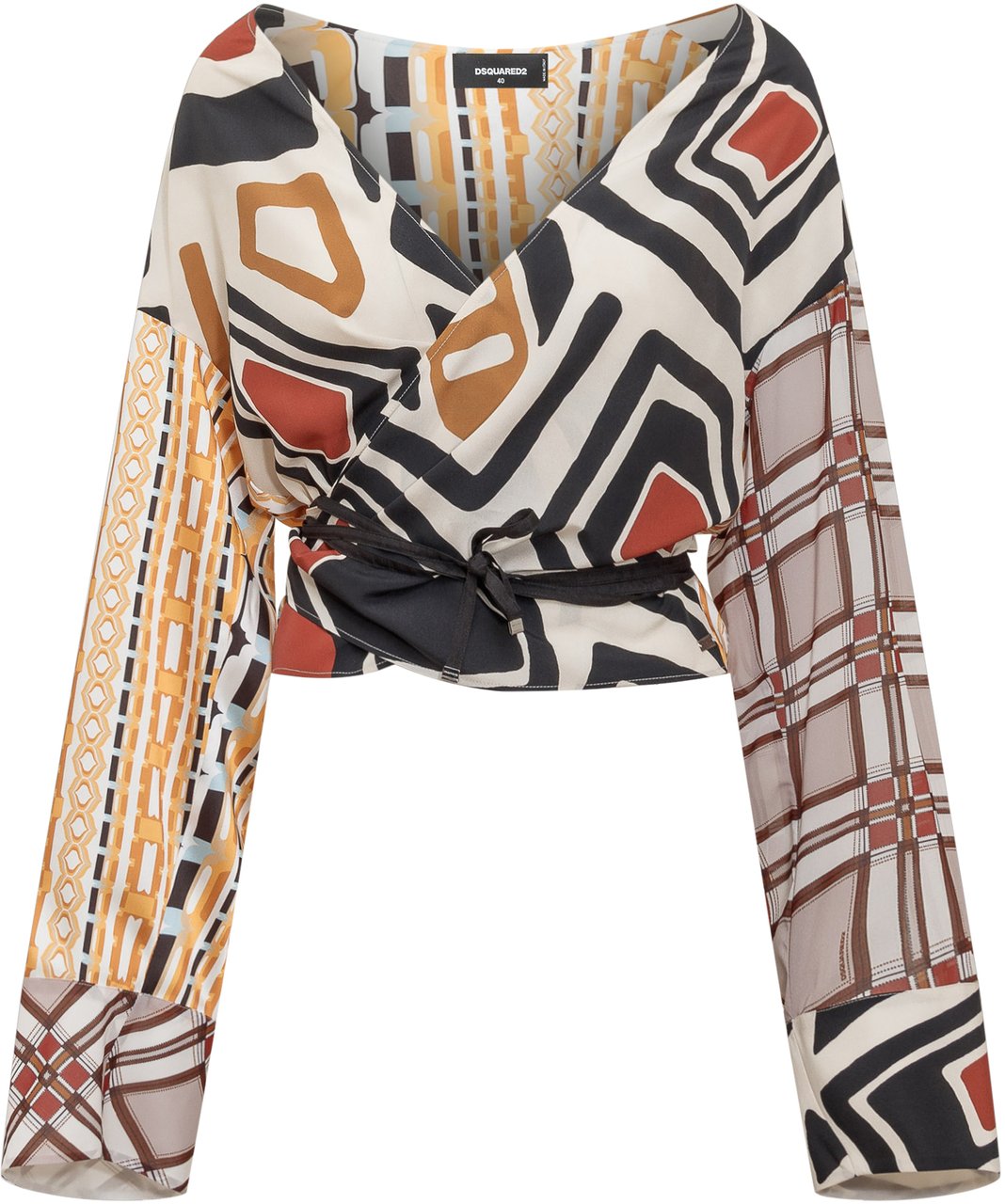 Dsquared2 Blusa con Stampa Divers