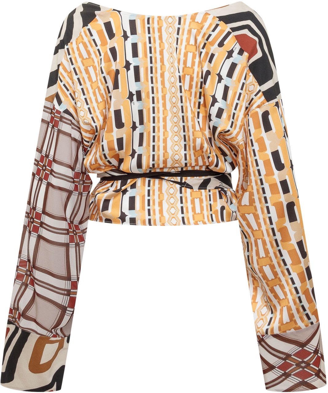 Dsquared2 Blusa con Stampa Divers