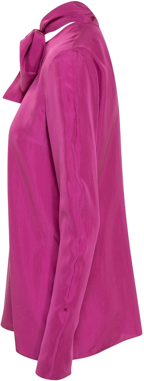 Dsquared2 Camicia con Fiocco Paars