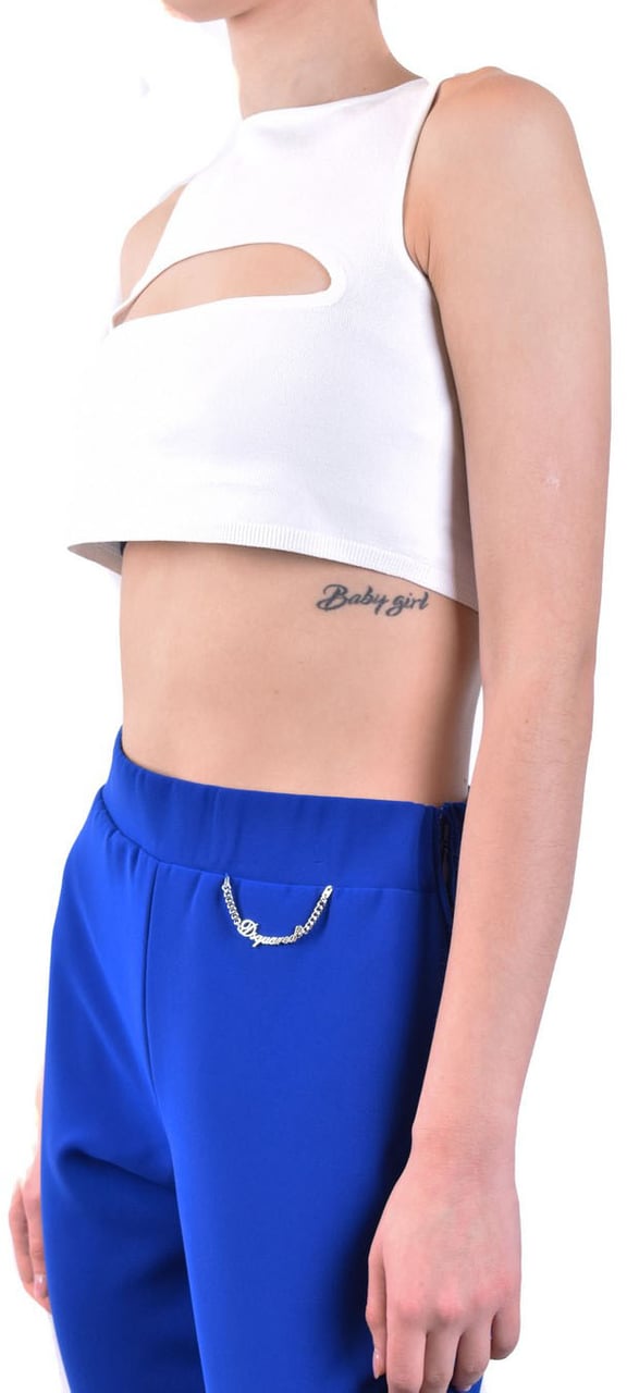 Dsquared2 Tops White Wit