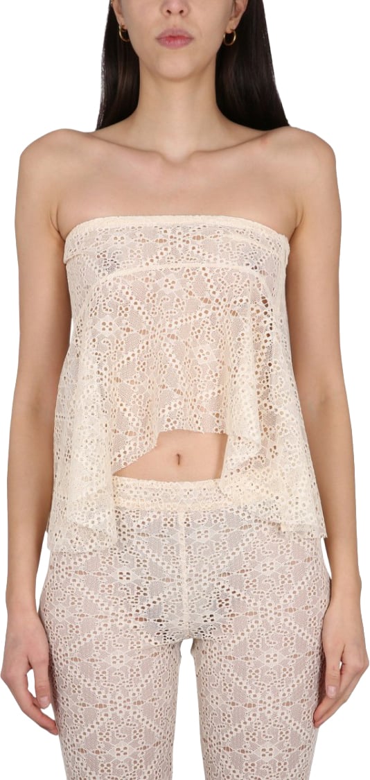 Dsquared2 Ibiza Top Neutraal